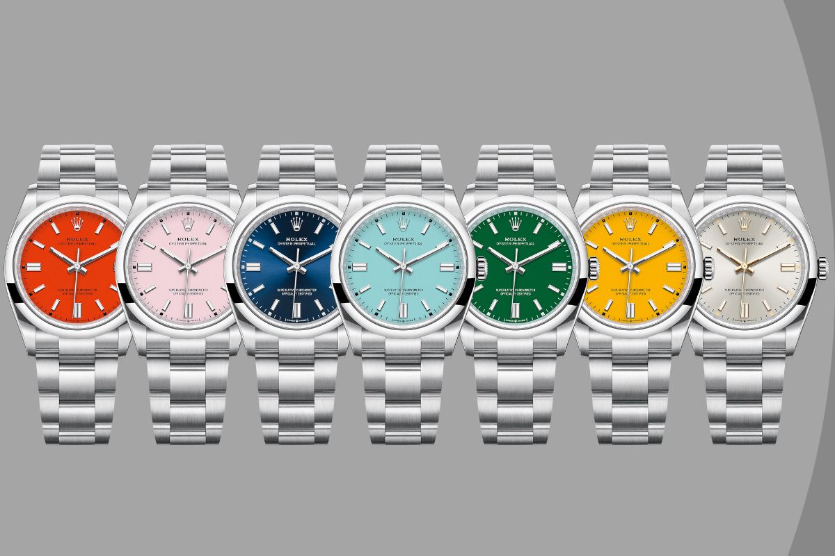 searchluxxee's tweet photo. Does the watch world NEED more colorful luxury watches?
#rolex #watches https://t.co/7hXnOZluxt https://t.co/obDJ6FIhke