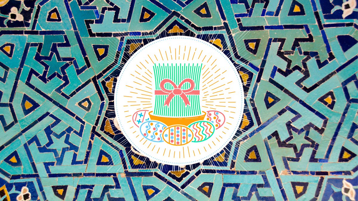 Join us in wishing Persian friends and neighbours a warm "Nowruz Mobarak!"