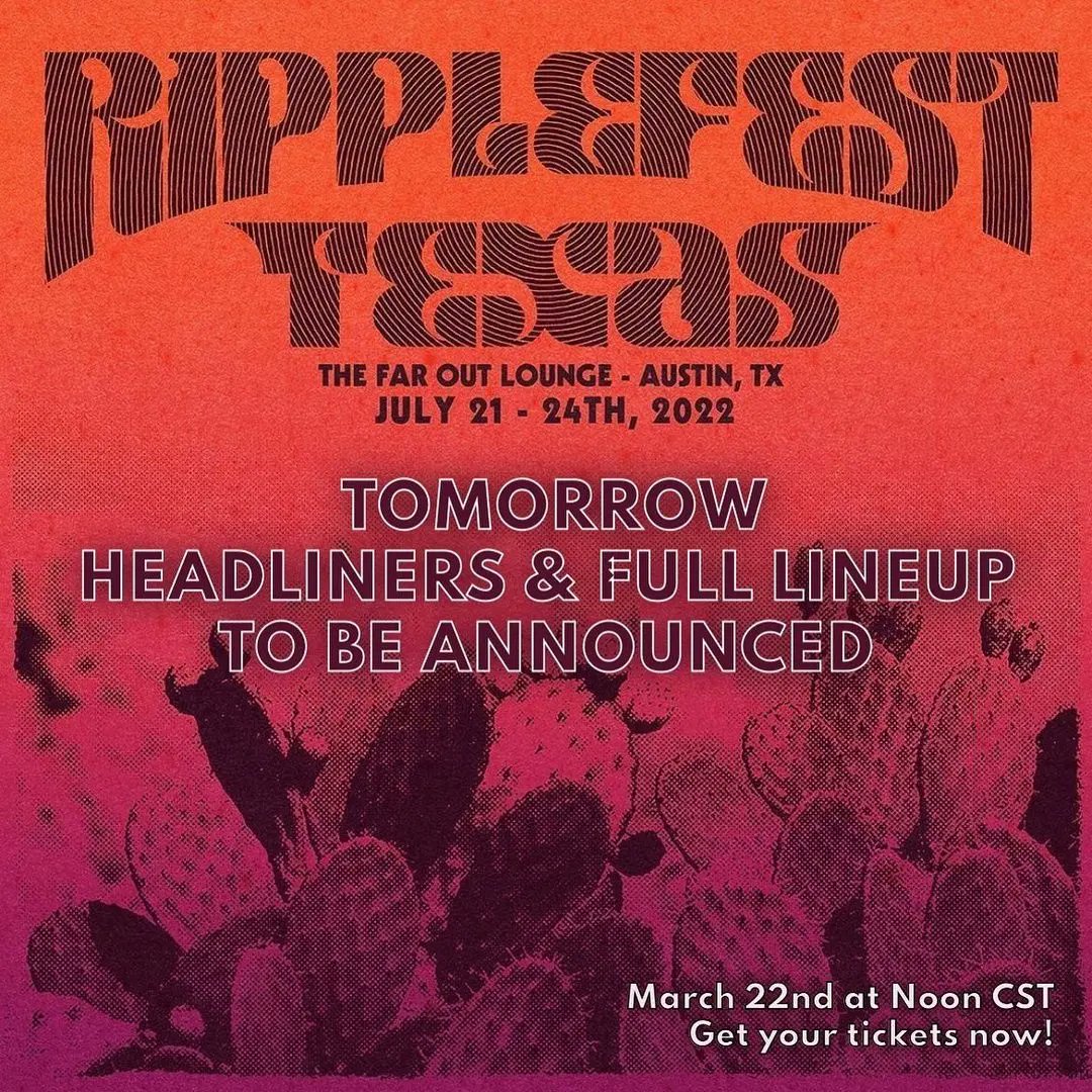 fostermotherhtx's tweet photo. We are stoked for RippleFest Texas this year! The lineup so far is killer, so we are excited to see the headliners announced tomorrow!
@music_ripple #ripplemusic #ripplefamily #ripplefest #crowbar #bigbusines #theobsessed #suncrow #doommetal #heavyrock #heavymetal #doom #metal https://t.co/SYz0J8T364