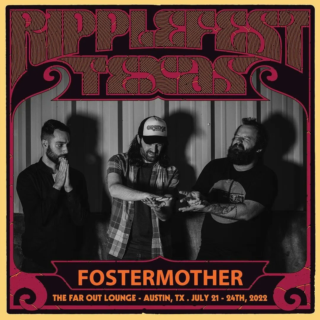 fostermotherhtx's tweet photo. We are stoked for RippleFest Texas this year! The lineup so far is killer, so we are excited to see the headliners announced tomorrow!
@music_ripple #ripplemusic #ripplefamily #ripplefest #crowbar #bigbusines #theobsessed #suncrow #doommetal #heavyrock #heavymetal #doom #metal https://t.co/SYz0J8T364