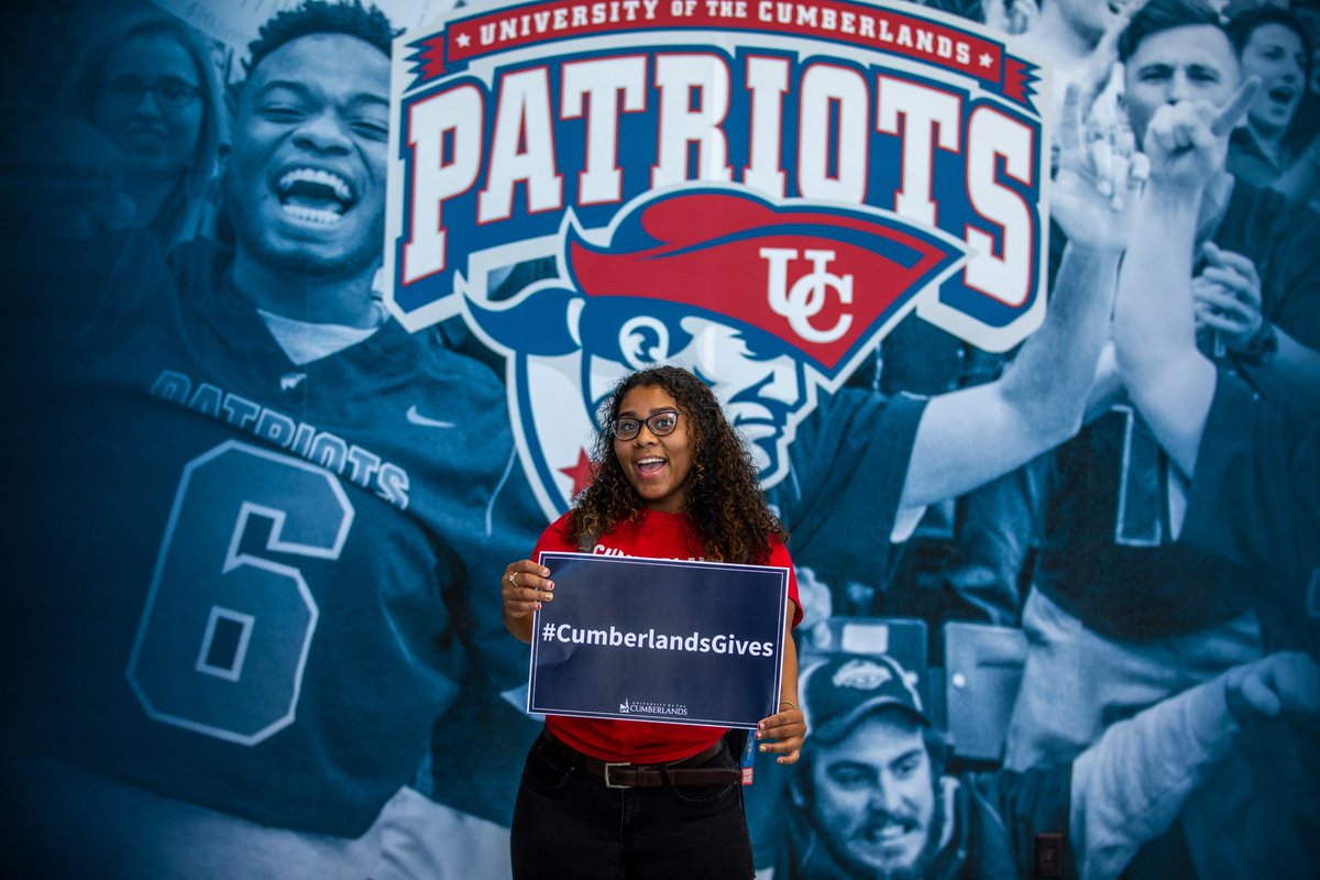 UCumberlands's tweet photo. Tomorrow it’s time to show your support and come together for our students! All donations have a direct impact on the scholarships and financial support Cumberlands provides. Our goal is to raise $110,000. https://t.co/jmUhltx5T2 #CumberlandsGives https://t.co/7sJnsLxMW5