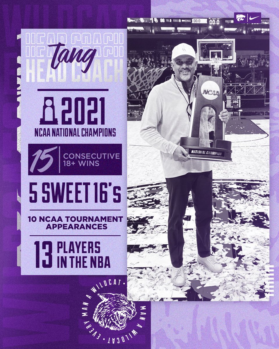 KStateMBB's tweet photo. Championship mindset

#KStateMBB x EMAW https://t.co/0NUzxSabWu