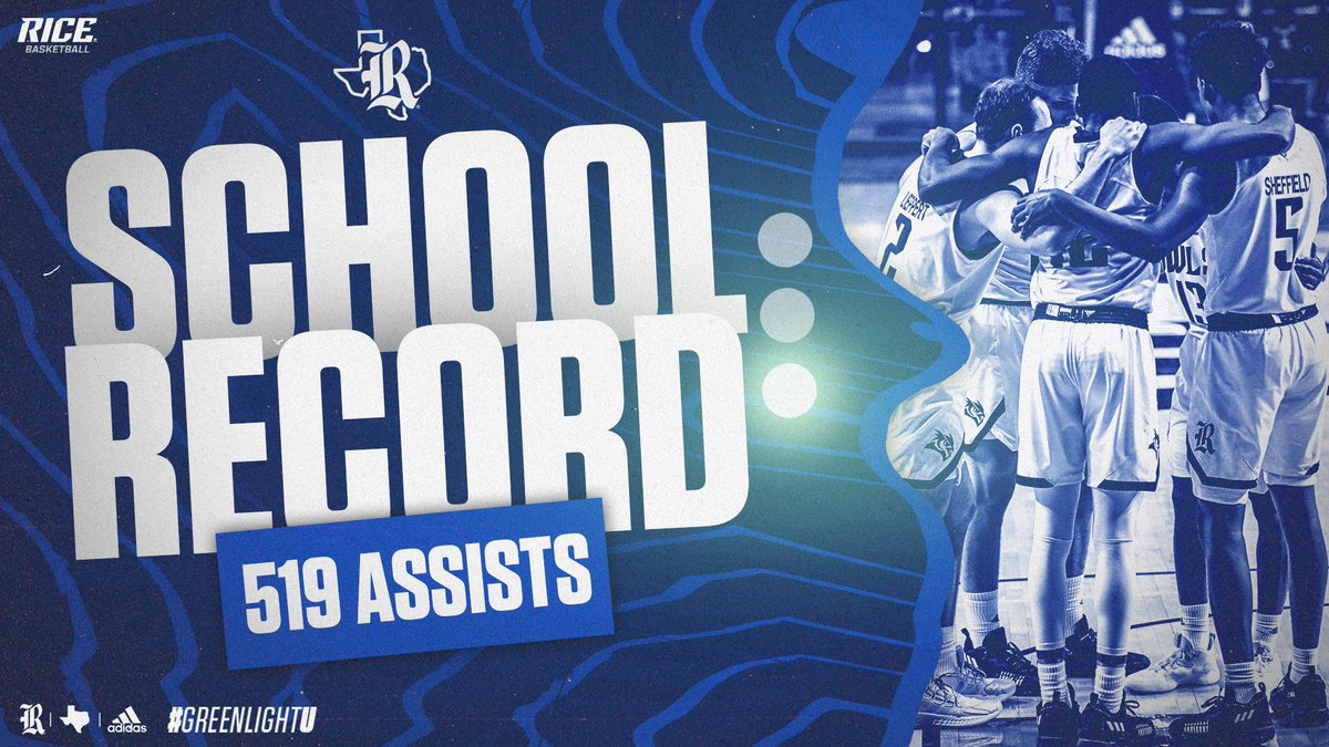 New Single-Season Assist Record: ✅

#GoOwls👐 x #GreenLightU