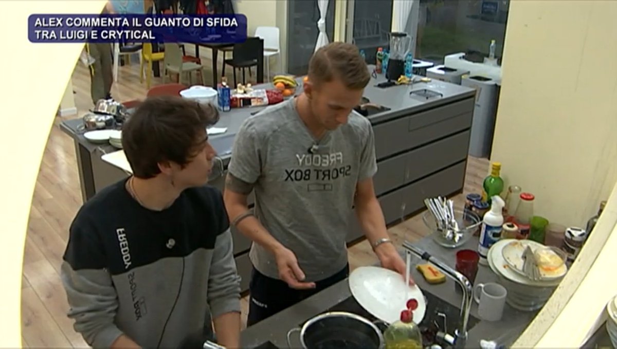 gliarchidizia's tweet photo. #Amici21 #leolex #alex #alexwyse #leo
"Se insisti e resisti, il sogno conquisti"
ππππ
I LEOLEX E IL LAVAGGIO DELLE STOVIGLIE!
Alexa come si diventa un piatto sporco? https://t.co/IQ64V49w6Q