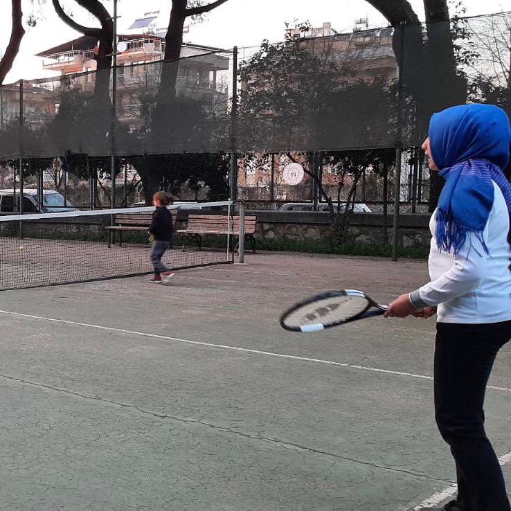 degerlizamanlar's tweet photo. #salihli Tenis çalışmalarımız 

@kasapoglu https://t.co/n8mdzmX0b0