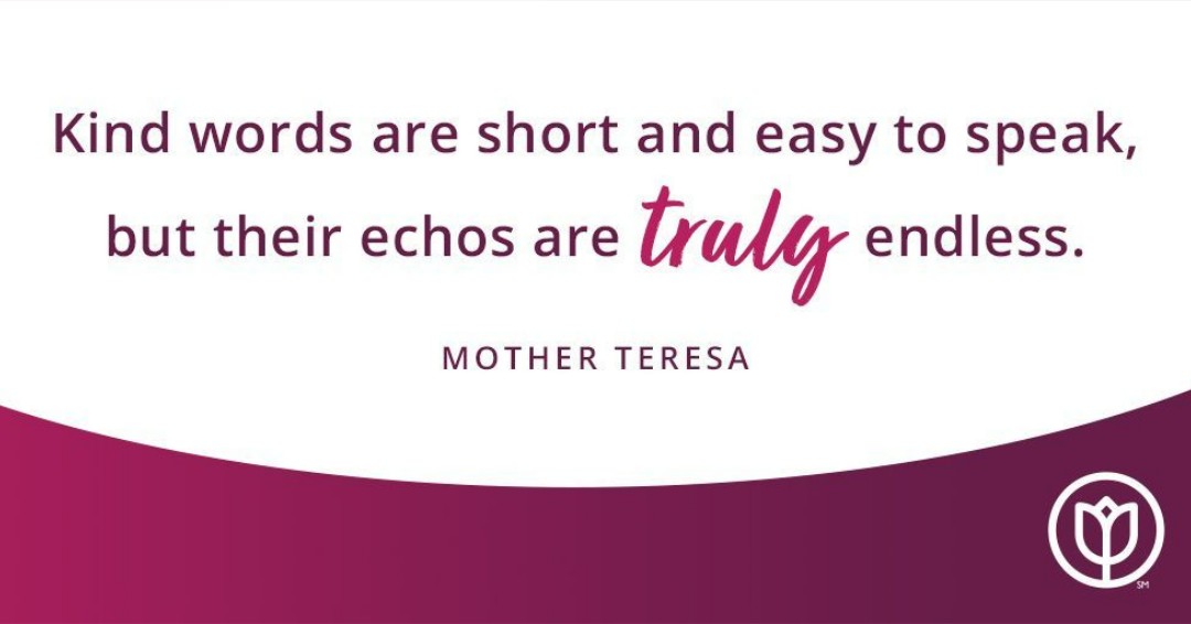 Wise words to live by today and always.
#MondayMotivation #HomeInstead #kindness #bekind
