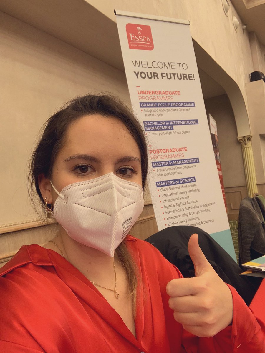 Great event in #Rome today - it was lovely to meet so many prospective students for our #masters and #postgraduate programmes  <a href="/ESSCA_Ecole/">ESSCA</a> #higheducation #businessschool #masterinmanagement #studyinfrance