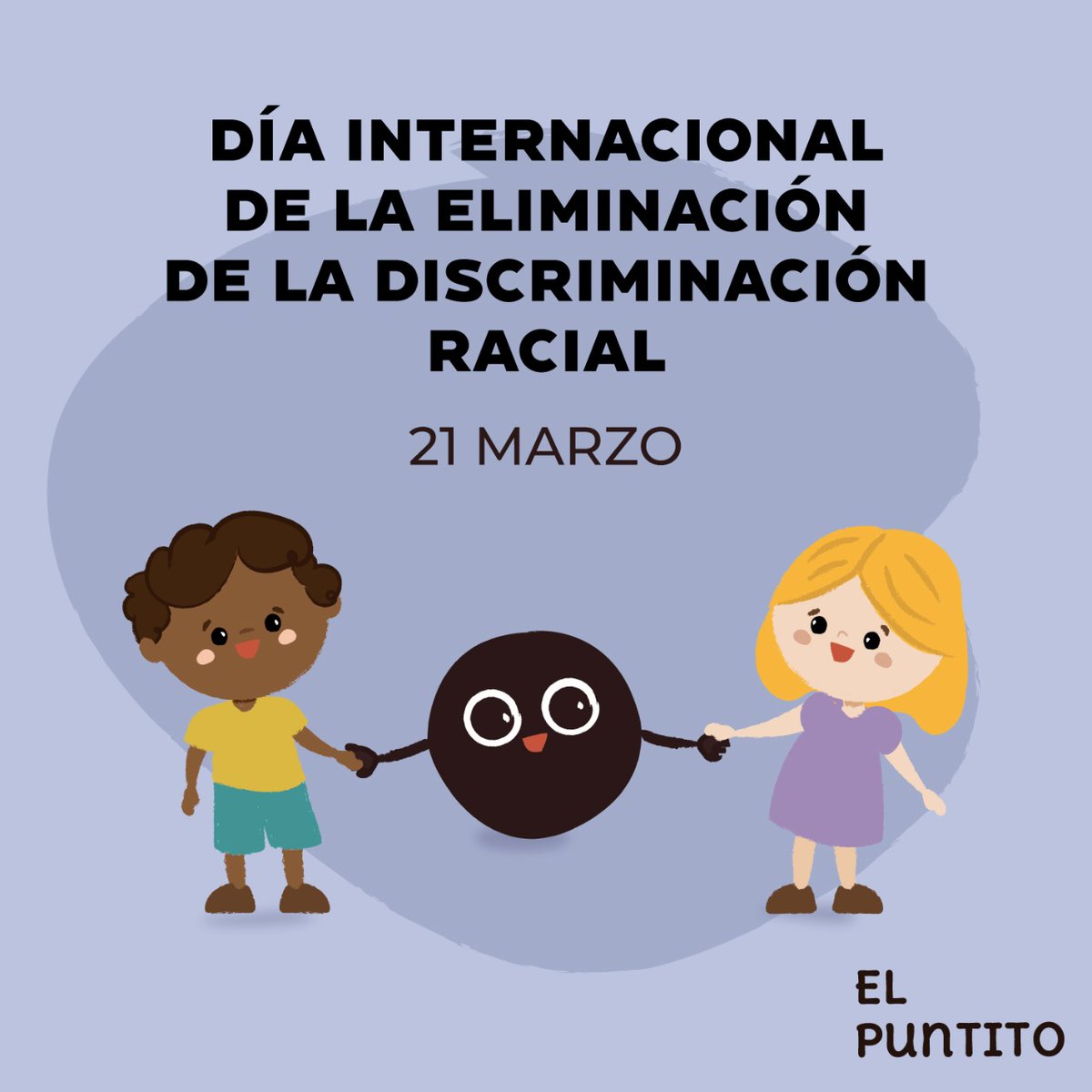 Conmemoramos el día internacional de la eliminación de la discriminación racial, afirmando que todos somos dignos de las mismas oportunidades.

#ElPuntito #21demarzo #EliminacióndelaDiscriminaciónRacial