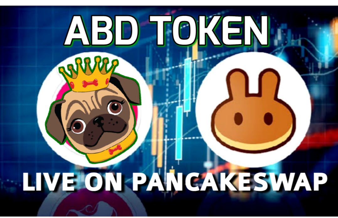AsianBullDog 🚀 ABD Token on Twitter "Trading is Live on Pancakeswap