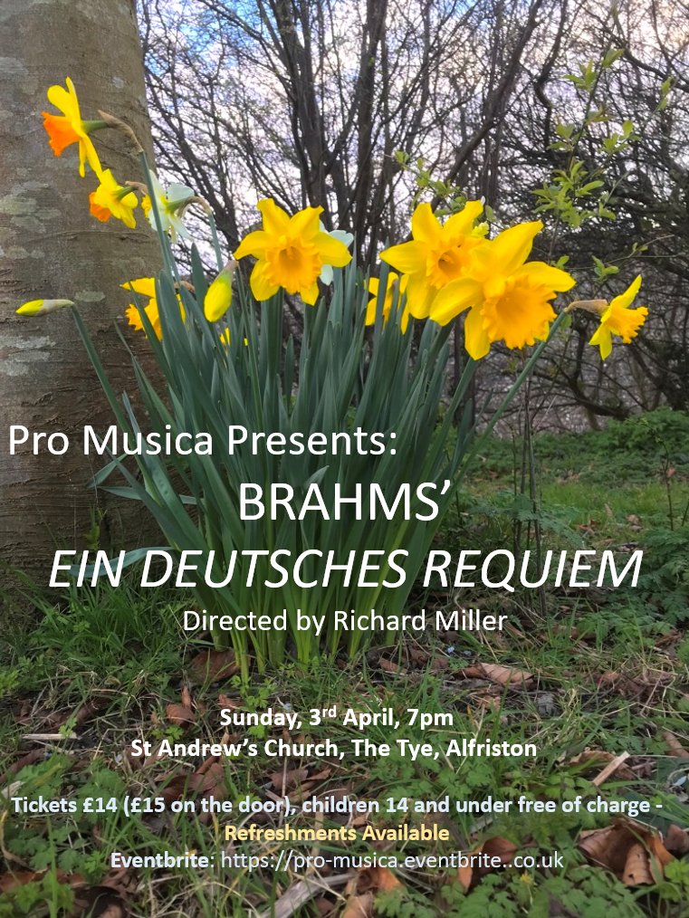 ProMusica_Lewes's tweet photo. https://t.co/M07R34V3BR