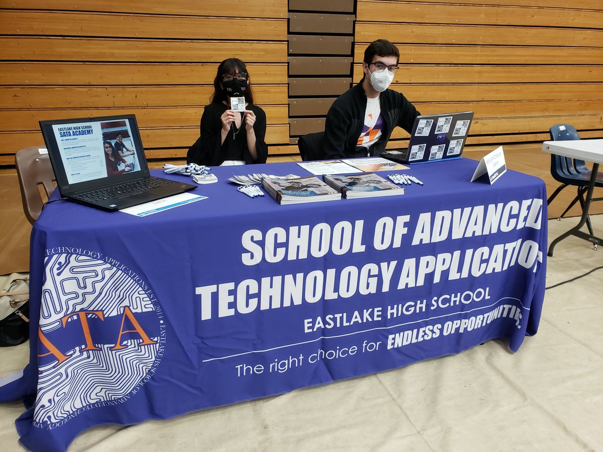 ARobles_EHS's tweet photo. At Montwood HS for the 2022 CCJE! #TeamSISD #EastlakeSATA https://t.co/kE7tfOS9ua