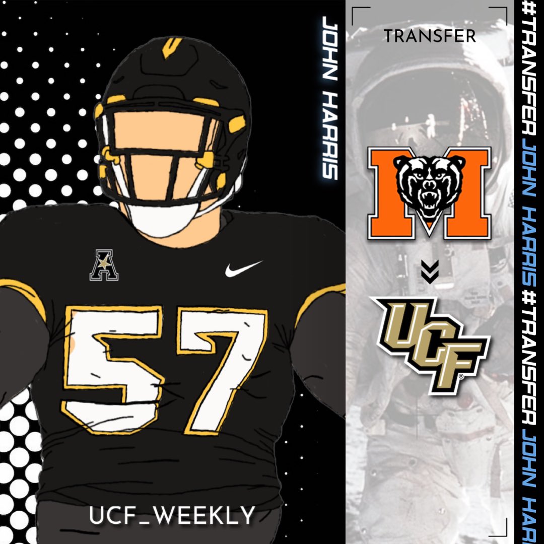SLeonard27's tweet photo. Finally caught up! Yesterday UCF added Mercer Transfer OL John Harris, Harris was a two time All-SoCON player. https://t.co/lyGFO74Om3