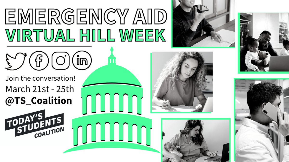 uAspire's tweet photo. #EmergencyAid helped #TodaysStudents continue in #HigherEd during COVID, but emergencies still happen post-pandemic. The @TS_Coalition looks forward to working w/ Congress to make student emergency aid permanent! Learn more: https://t.co/hCqLptMMCR #StudentStuffHappens https://t.co/sQ76PNnUTh
