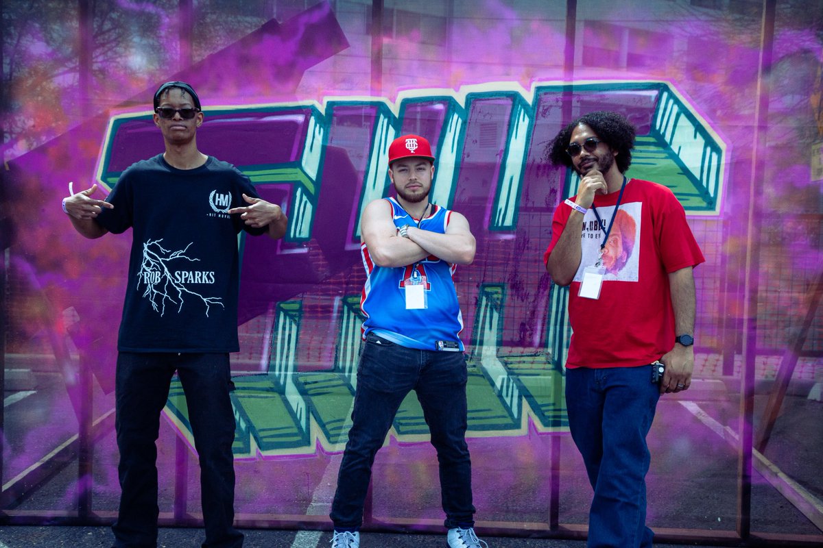 realTRnTH's tweet photo. What a time @TucsonHHfest https://t.co/HgI6YBqAxO