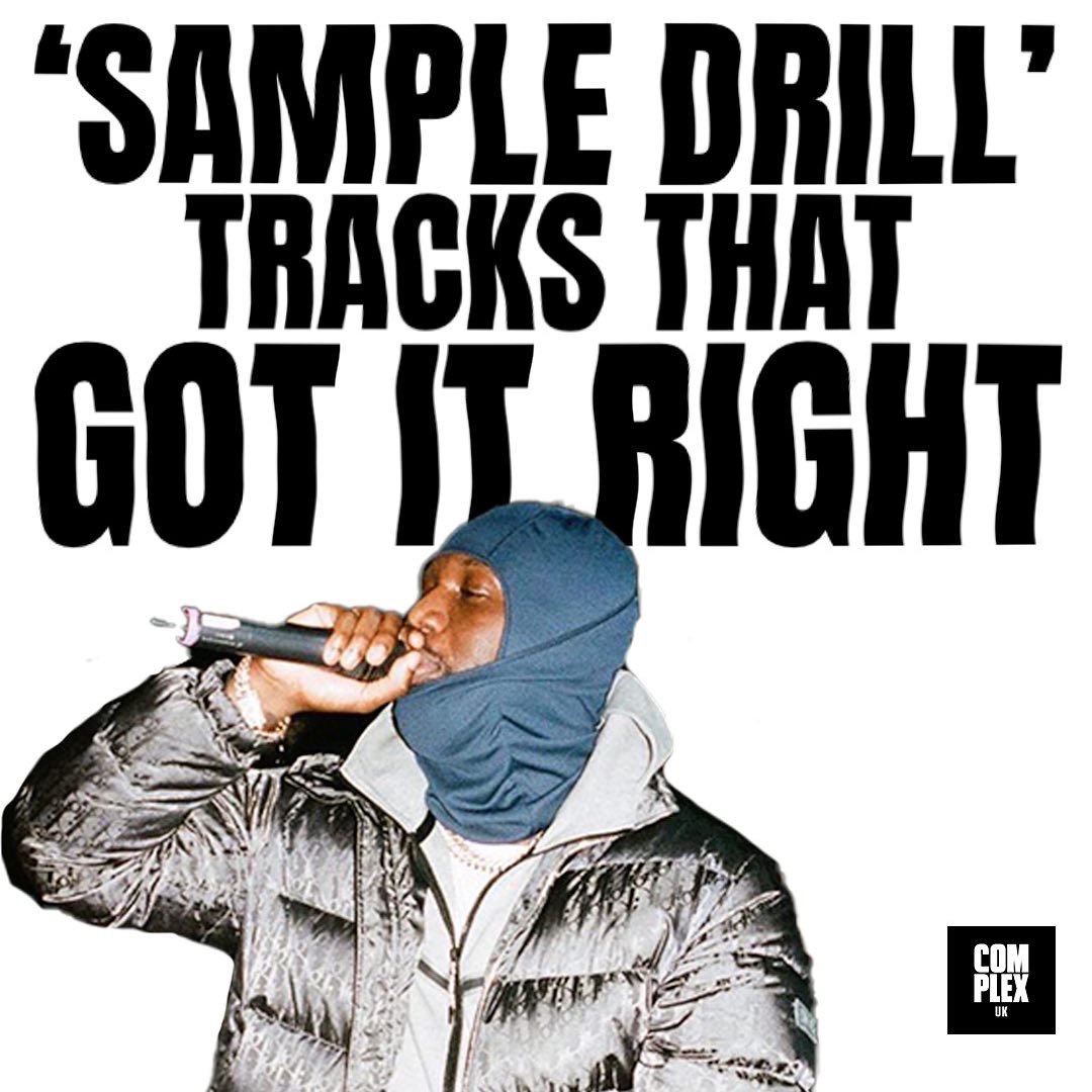 complex_uk's tweet photo. The use of nostalgic samples in drill has become a trend on platforms like TikTok, and is currently being viewed in a negative light. But “sample drill” isn’t all bad. Here’s a THREAD of some of the tracks that got it right ⬇️ https://t.co/2azanR9Zni