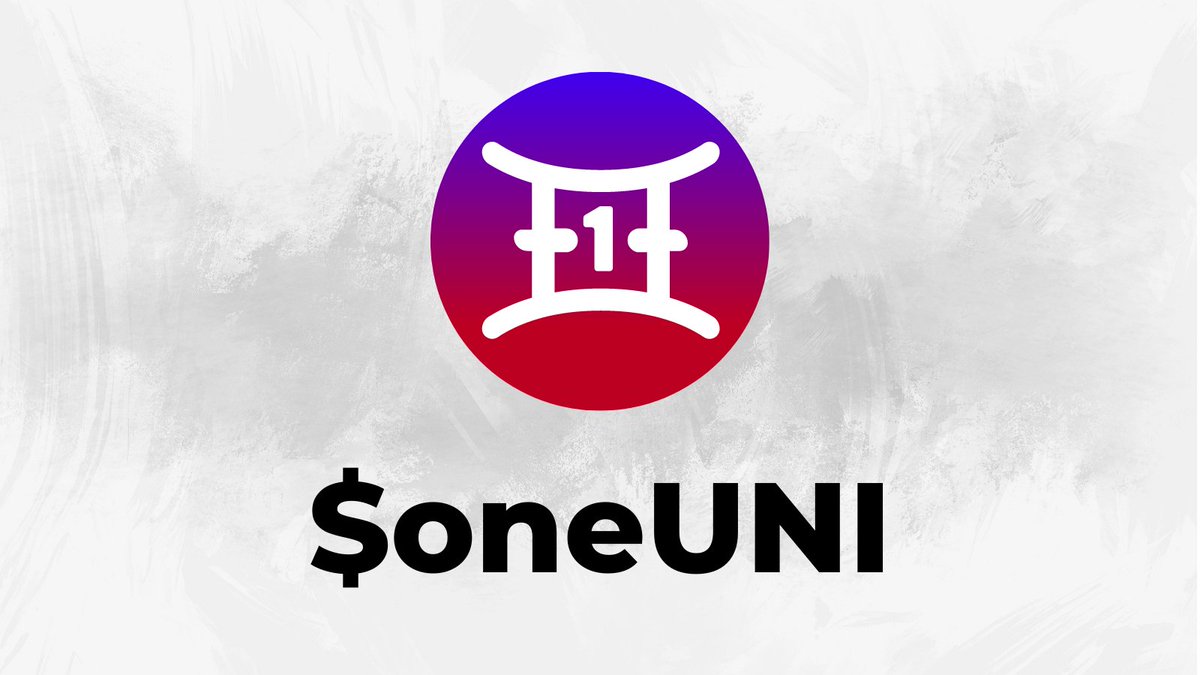 ichifoundation's tweet photo. 🤫 Did you notice something special in our UI?

That's right! It's a new and improved $oneUNI logo! We are excited to deploy this new token art for one of our favorite tokens. 

Give it up for the ICHI design team 👏👏👏

#oneUNI #ICHI $ICHI https://t.co/zX2idvjKnY