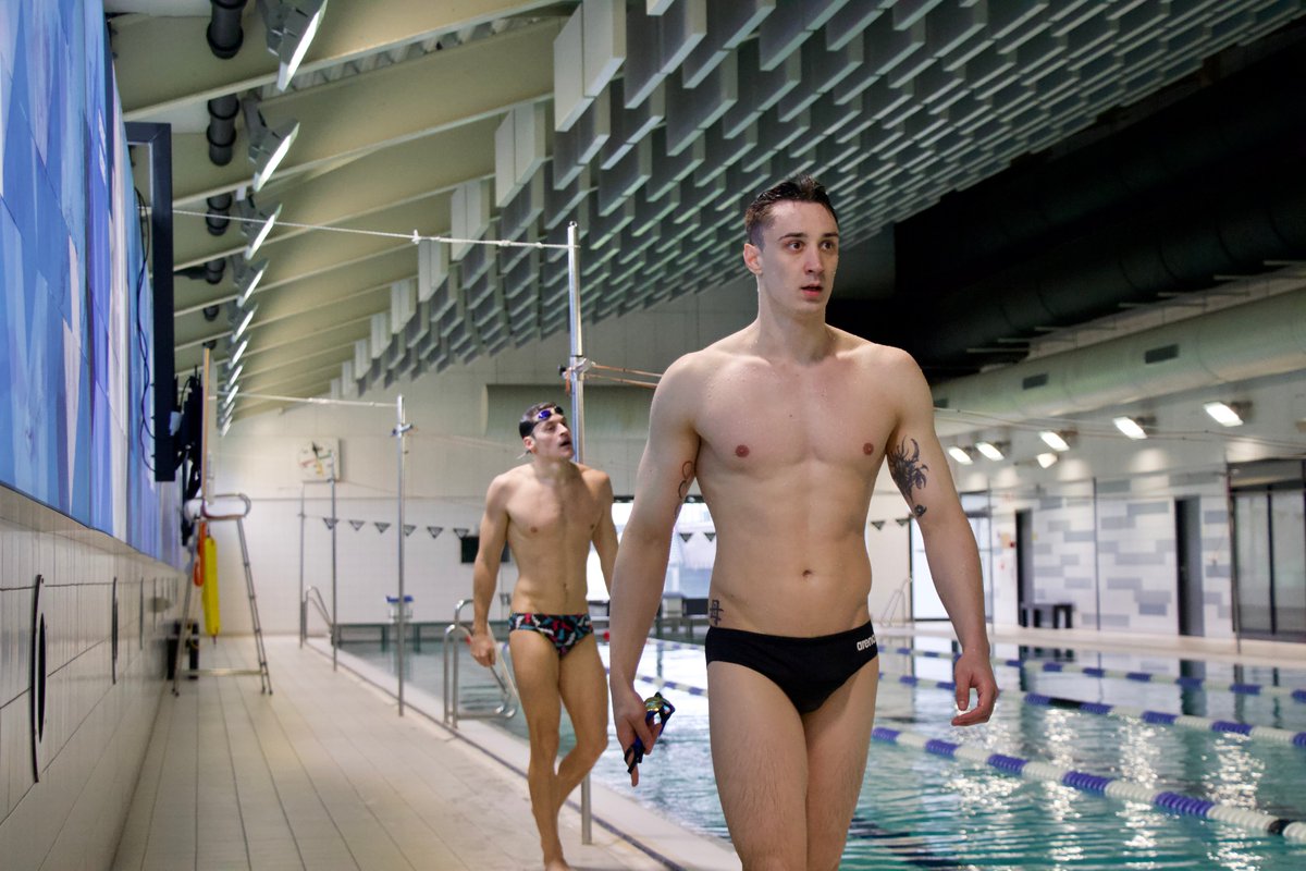 “The little details always count, I’ve lost by 1 millisecond and I’ve won by 1 millisecond” – said Velimir Stjepanović, after the second session of the training camp.🏊

For details: islt.nl/en/internation…