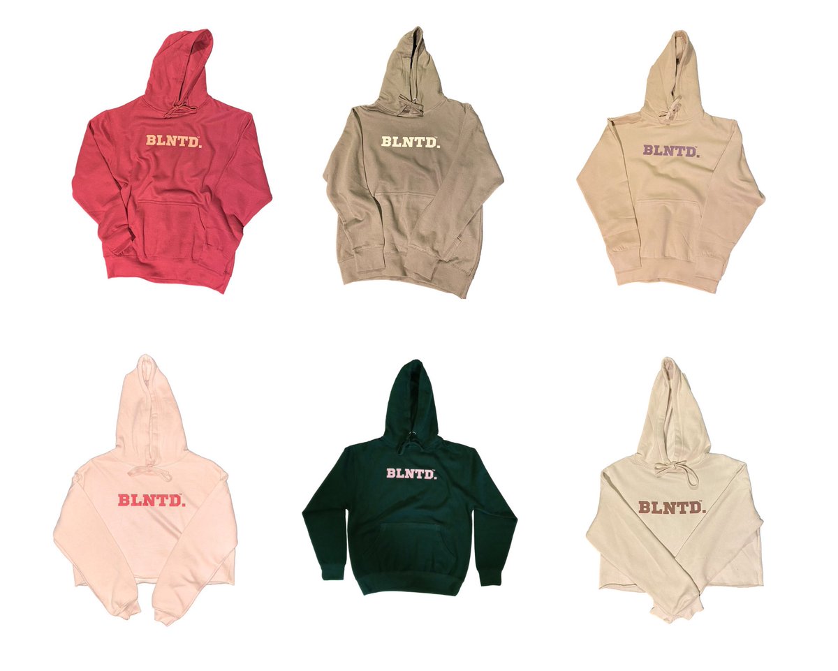 getBLNTD909's tweet photo. FREE IE DELIVERY. Same day delivery when ordered before 8pm and paying through zelle or cash app. DM for prices/payment! #BLNTD #BLNTDlife #Hoodies #CropHoodies https://t.co/5bYeA99vSt