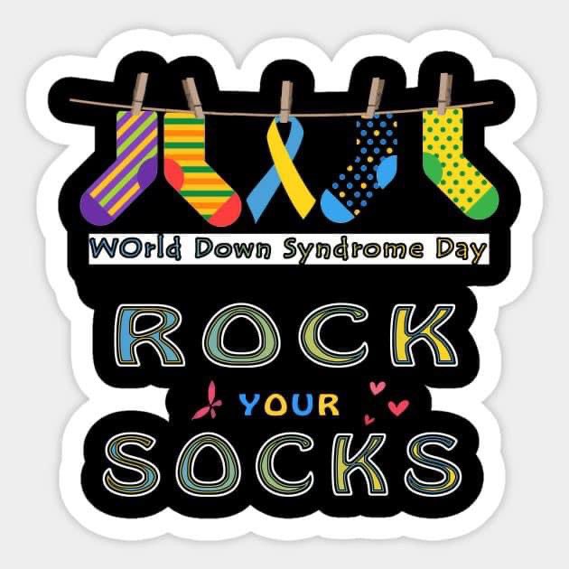 We may not have been in school today but we are still ROCKING our socks in support of 💙#WorldDownSyndromeDay <a href="/NLESDCA/">NLESD</a>