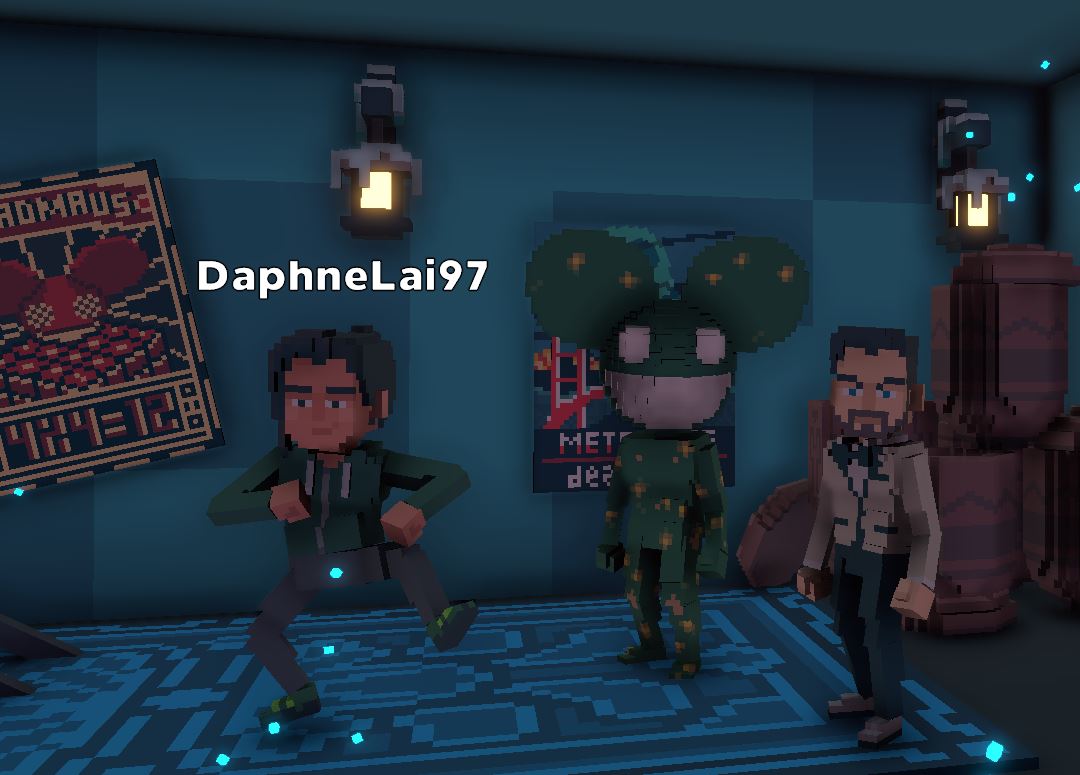 cpkryptos's tweet photo. @TheSandboxGame @deadmau5 I just participated in the daily #SandboxAlphaS2Contest for a chance to earn up to 1,000 $SAND! Starting March 17 - Selfie with Deadmau5. Check out my screenshot below!
👇 #SandboxAlphaS2 https://t.co/nimtlh64q1