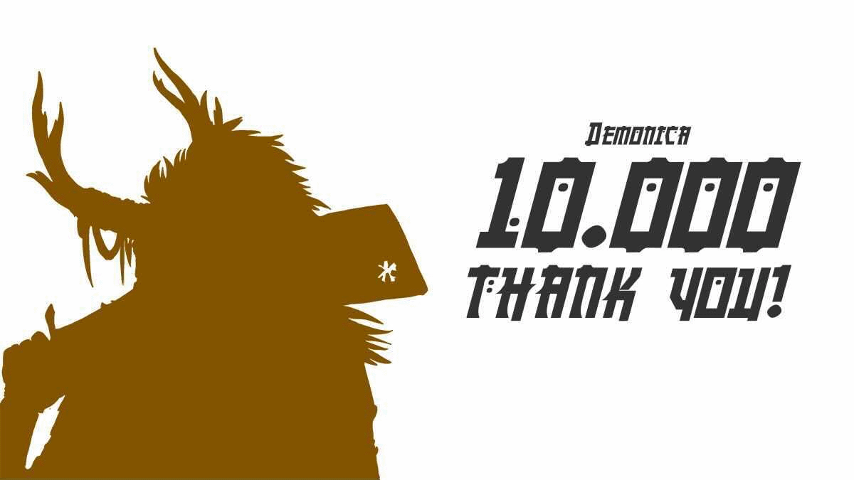 Demonica tweet media