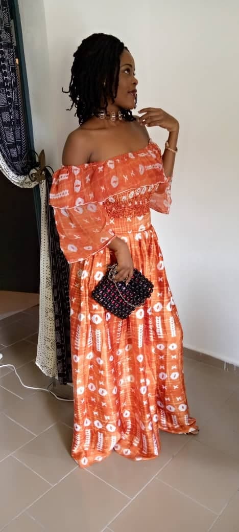 fekima237's tweet photo. Ensemble Farida... #marquecamerounaise #modeafricaine #africanfashion https://t.co/P2gt5eAjQ7