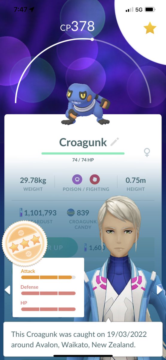 cassiemannell's tweet photo. It’s always #neverahundo 😫😂 @PokemonGoApp @Pokemon #Pokemon #PokemonGO https://t.co/tyyKlVzXJn