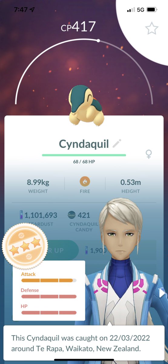 cassiemannell's tweet photo. It’s always #neverahundo 😫😂 @PokemonGoApp @Pokemon #Pokemon #PokemonGO https://t.co/tyyKlVzXJn