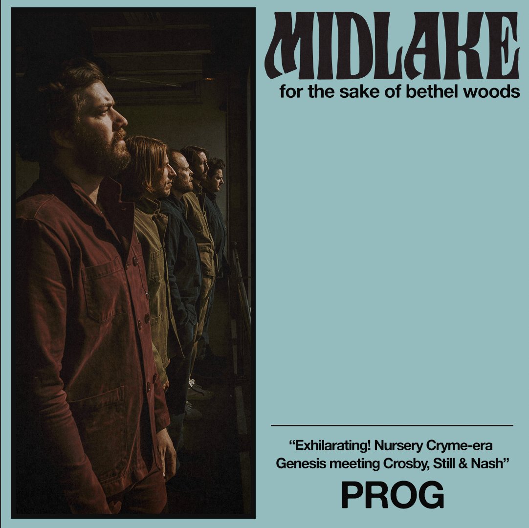 Our new album "For the Sake of Bethel Woods" is out now. 👂 ffm.to/midlake-ftsobw 👂
