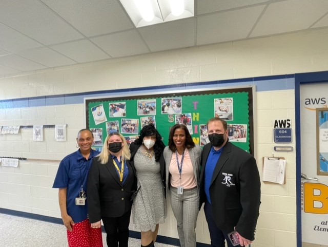 This morning, SPARK joined Dr. McDade <a href="/LDMcDade/">LaTanya D. McDade, Ed.D.</a> for a visit to <a href="/RiverOaksPWCS/">River Oaks ES PWCS</a> to watch kindergarteners in action with Robots Driven By Color. The STEM based in-class instruction took place in the "first of its kind" Think Big Space supported by #AWSIncommunities.