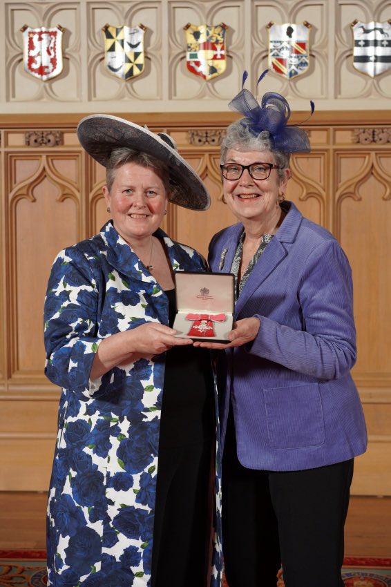 Lisa Wainwright MBE tweet media