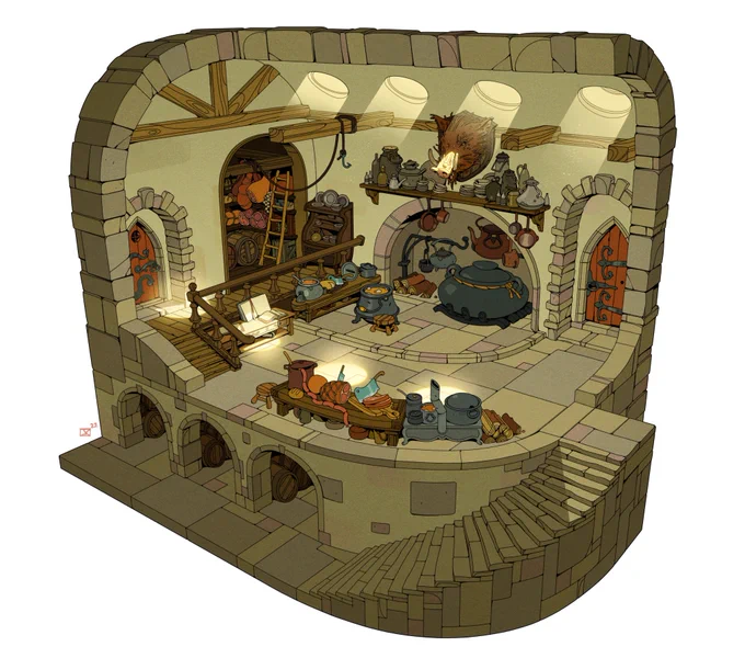 Here's the final version of this! Learned a bunch, super happy with it! 