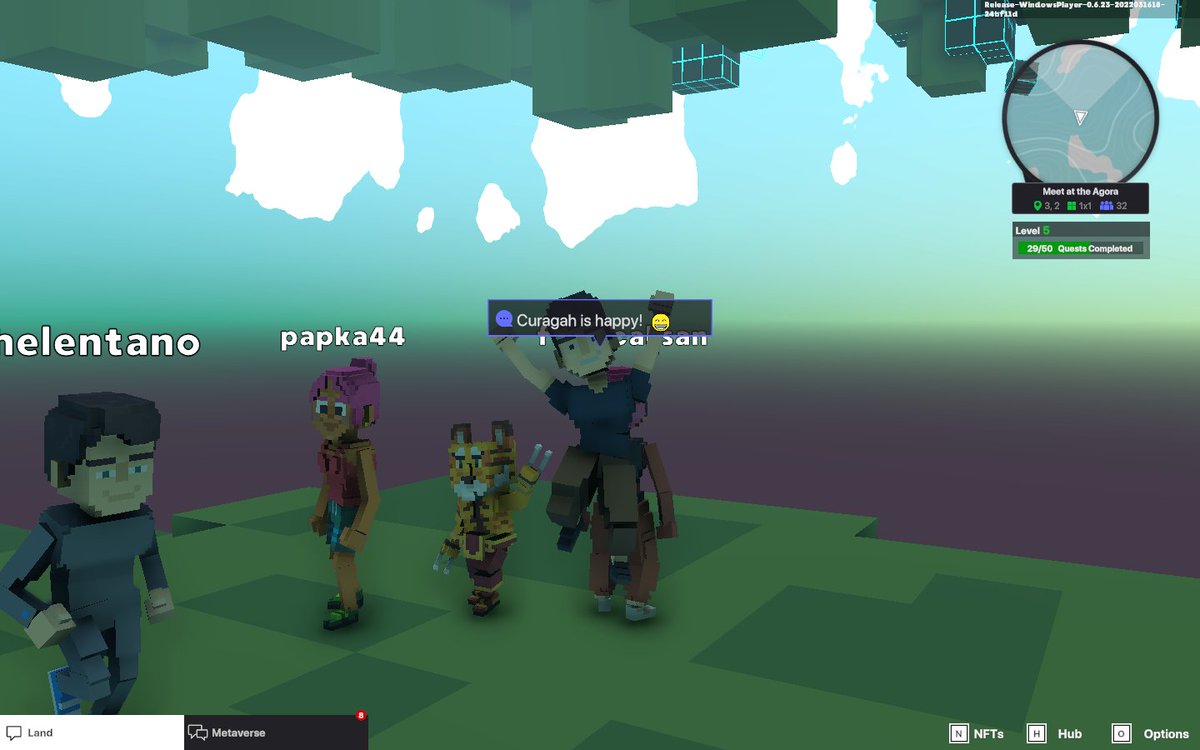 Curaga3's tweet photo. @TheSandboxGame @binance I just participated in the daily #SandboxAlphaS2Contest for a chance to earn up to 1,000 $SAND! Starting March 20 - Show us your favorite Zodiac character. Check out my screenshot below!
👇 #SandboxAlphaS2 https://t.co/x78n1eBOWV