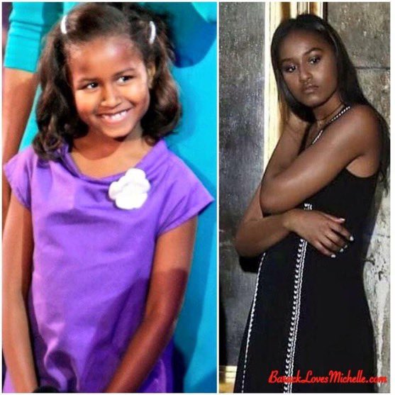 AuthorJoeNBrown's tweet image. Didn’t they just grow up right in front of our eyes 👀? #SashaObama #MaliaObama #FirstDaughters