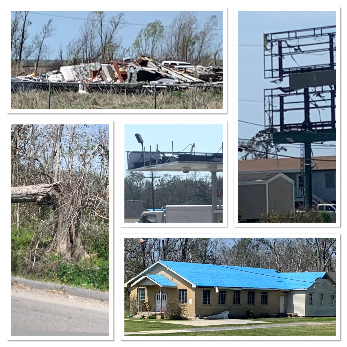 MarchetaG1's tweet photo. Riding our 🏍 from NOLA thru southern LA. Observing the destruction from Hurricane Ida last yr #Procurement is part of the team restoring communities after tragedy. YOU make a difference every day! #MarchIsProcurementMonth @PeriscopeHldgs @OfficialNIGP #disasterrecovery https://t.co/O81J2tnHjo