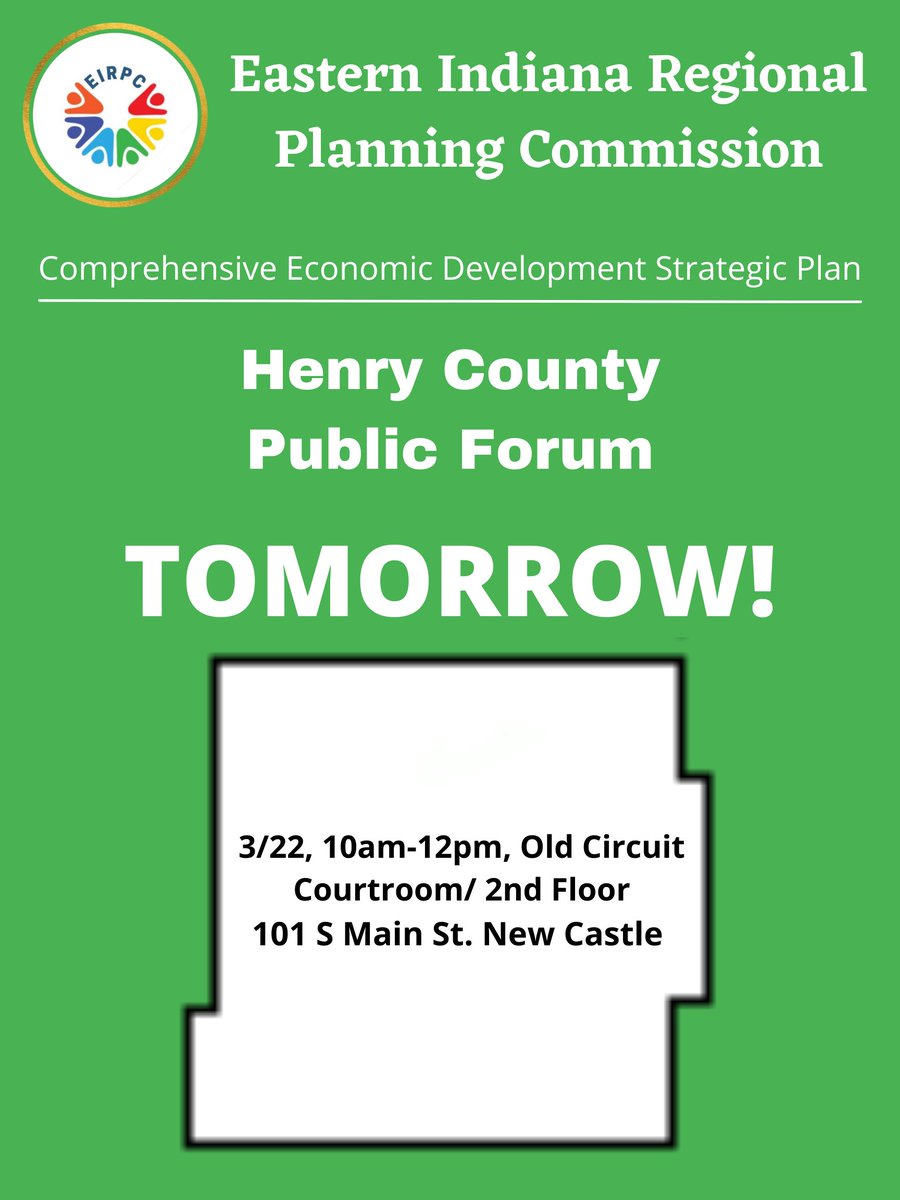 These public forums have been fantastic! People from across our region are making their voices heard by attending our public forums! Make sure not to miss us in Henry County tomorrow!