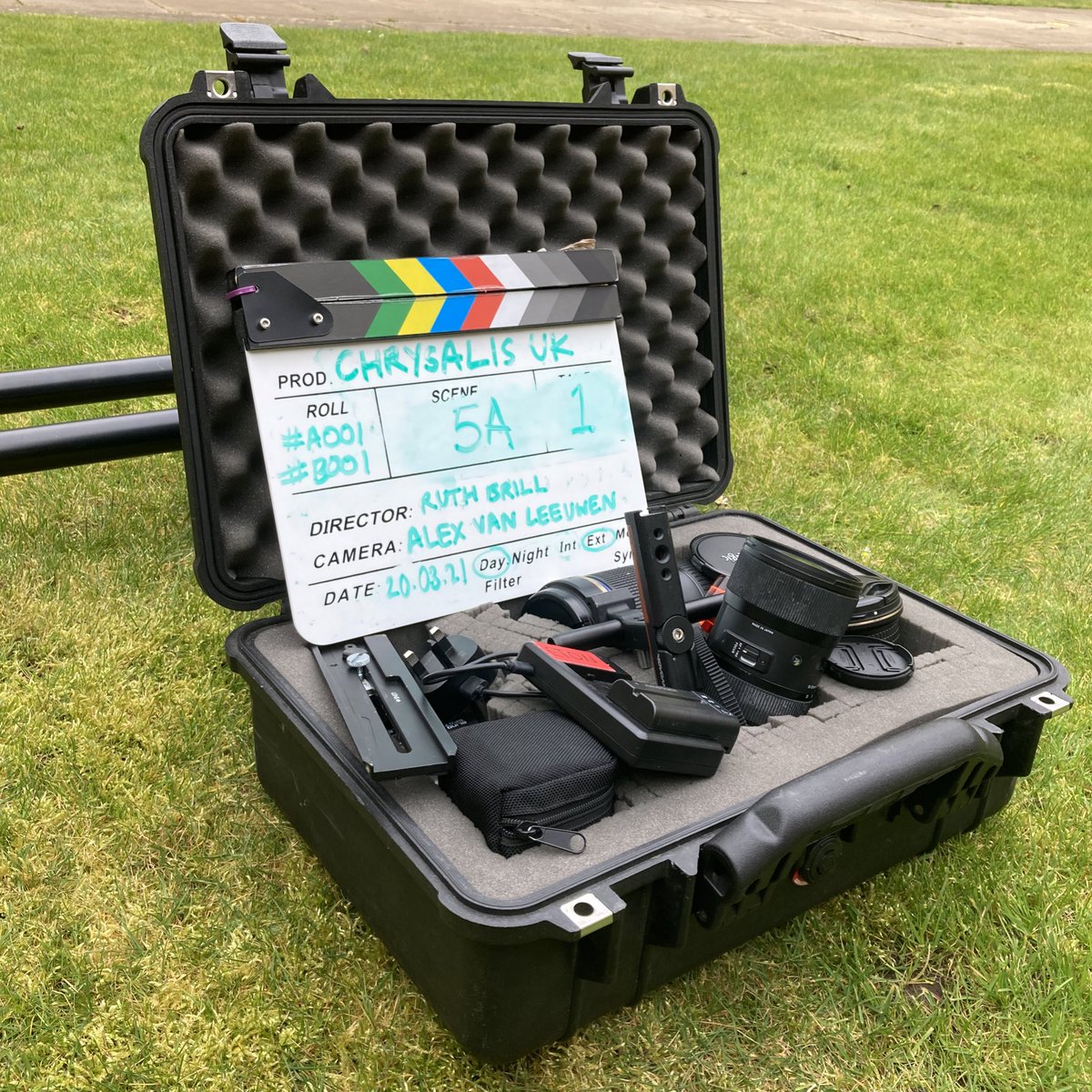 carol_j_jones's tweet photo. Can’t believe it’s been a year since we filmed “CHRYSALIS UK”! It was a fantastic (cold) day where, after months of Zoom calls and emails, we were all finally able to meet and do what we do best. You can still watch “CHRYSALIS UK” here: https://t.co/YXoD4ITZM6 🦋#ChrysalisProject https://t.co/3odZVjf5gy