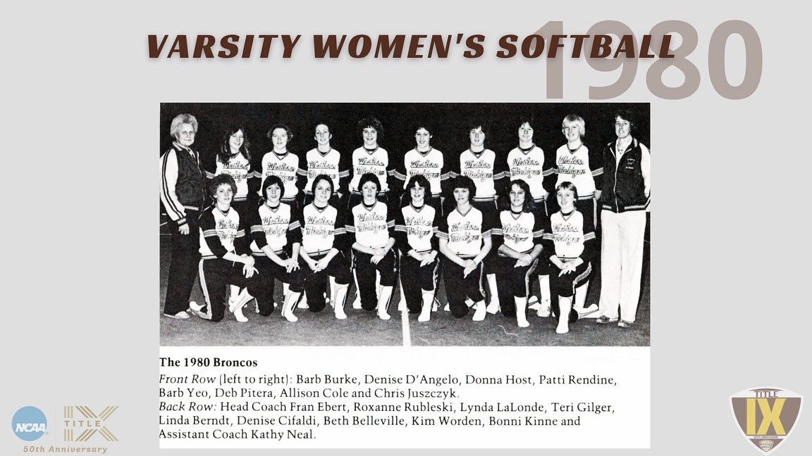 Western Michigan Athletics Diversity tweet media