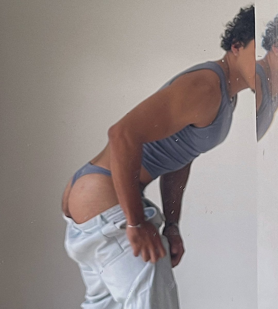 suchafag's tweet image. First time modeling for a brand :$