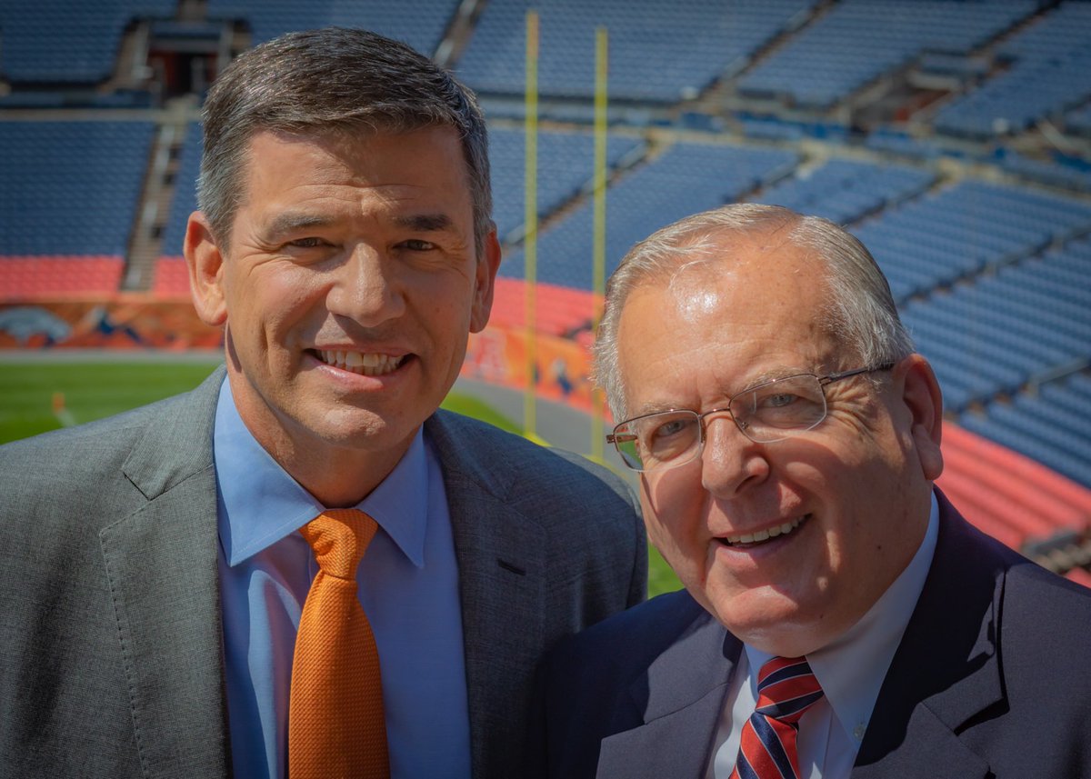 TGreenDenver's tweet photo. Congratulations to @broncos_sacco - the esteemed teller of #Broncos “Sideline Stories”.
Jim was recognized by the @ProFootballHOF today as an inaugural winner of their “Awards of Excellence”.

If you’re going to have a HOF, you have to have Sacco in it.

https://t.co/u1yhp9Sm9k https://t.co/jmNbp6uBne