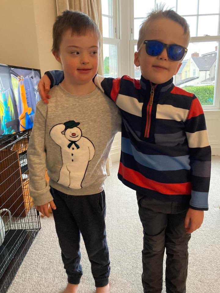 Dathlu Diwrnod Rhyngwladol Down Syndrome heddi! 
Celebrating World Down Syndrome Day today!