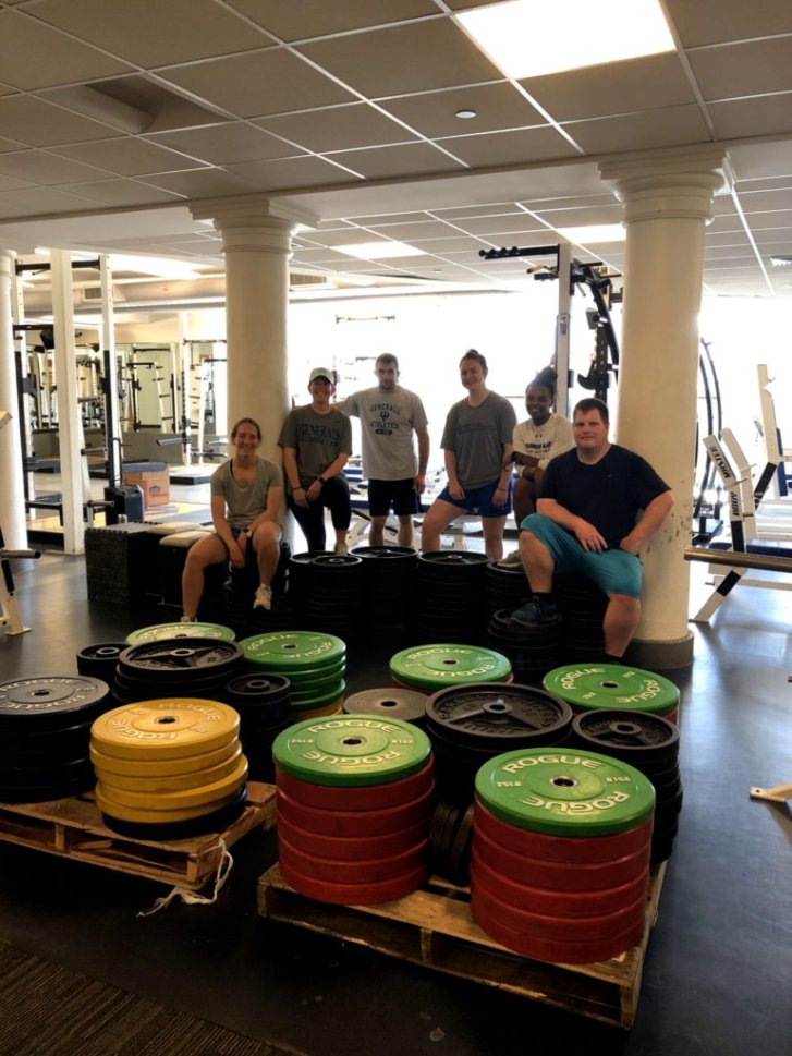 wluFitCenter's tweet photo. Exactly 2 years ago we packed EVERYTHING up to make way for our new space! Today, we are grateful to be able to see your smiles in a bigger, more functional facility! Stay safe! See you in the Fitness Center! @WLUGenerals @wluHealth @wluactivities @wlulaw https://t.co/LHkjWjKAwf