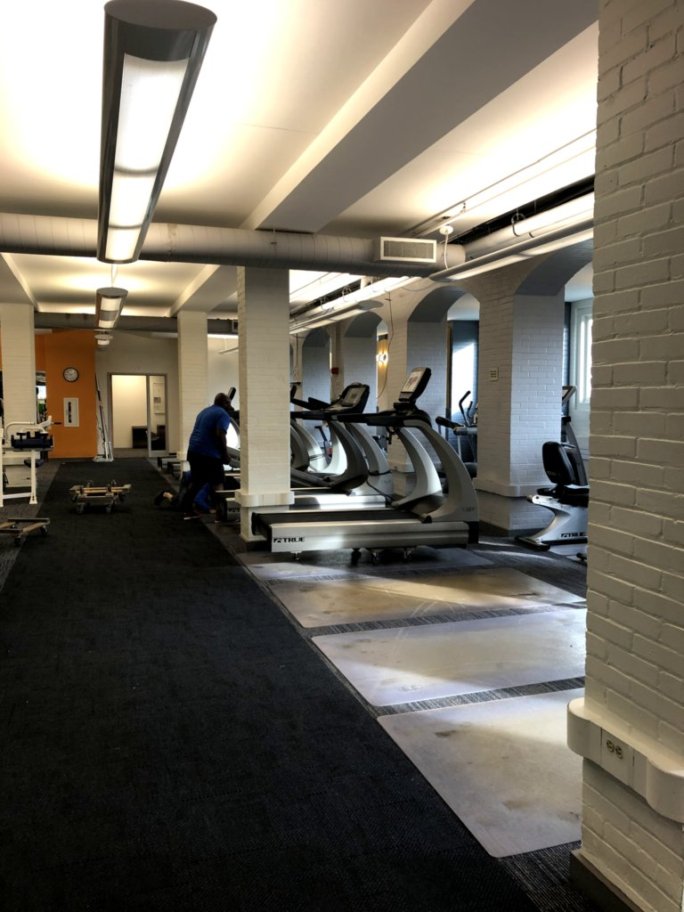 wluFitCenter's tweet photo. Exactly 2 years ago we packed EVERYTHING up to make way for our new space! Today, we are grateful to be able to see your smiles in a bigger, more functional facility! Stay safe! See you in the Fitness Center! @WLUGenerals @wluHealth @wluactivities @wlulaw https://t.co/LHkjWjKAwf
