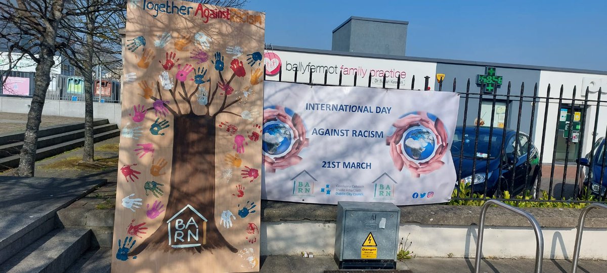 facebook.com/10217458166286…

#TogetherAgainstRacism 
#arm2022 
#downathebarn
#ballyfermot 
#dublincitycouncilsouthcentral