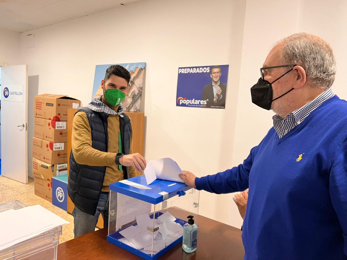 Es la hora de políticas liberales, es la hora del Partido Popular. Con @FeijooGalicia #preparados #LoHaremosBien
