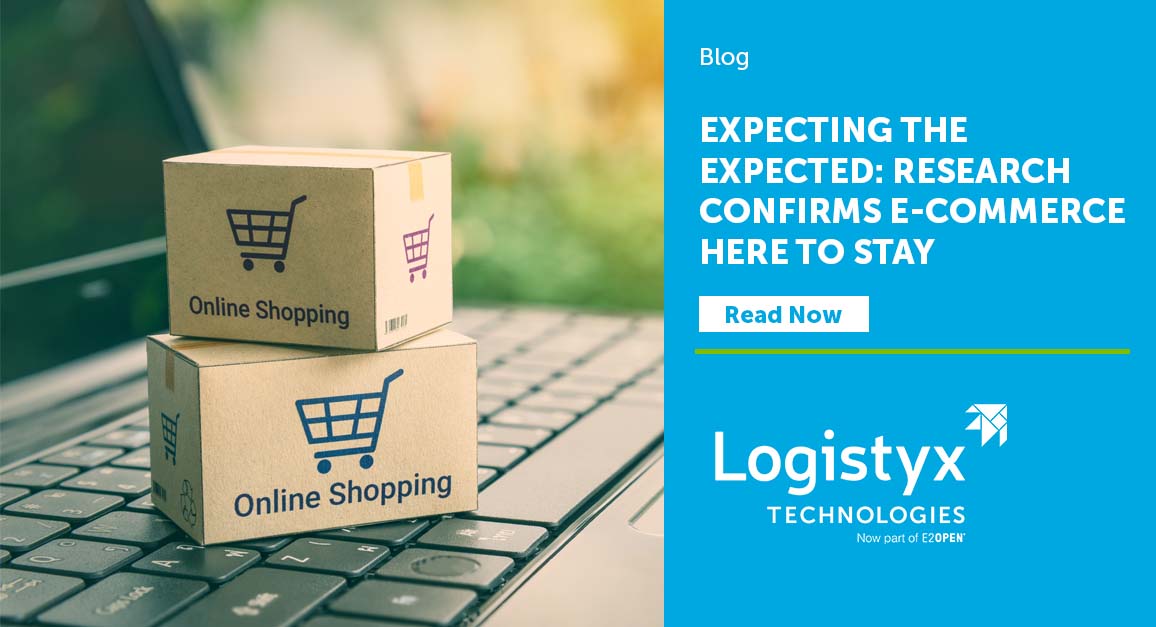 Logistyx (now part of E2open) (@logistyx) on Twitter photo New e-commerce research shows it is here to stay and is firmly established as a go-to option for consumers: hubs.ly/Q016mFGR0 #ecommerce <a href="/DC360_Official/">Digital Commerce 360</a> #logistyx New e-commerce research shows it is here to stay and is firmly established as a go-to option for consumers: hubs.ly/Q016mFGR0 #ecommerce <a href="/DC360_Official/">Digital Commerce 360</a> #logistyx