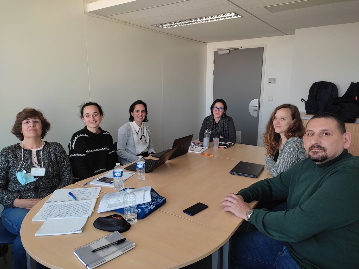 Biomass4Synthons (@biomass4synthon) on Twitter photo <a href="/facfarmaciaUL/">FFUL</a> 🇵🇹and <a href="/BgSciencesBAS/">Bulgarian Academy of Sciences</a> 🇧🇬are focused on strengthening their research management and administration skills.
Today started the 5-day site visit to <a href="/SU/">Sushaantu</a> 🇫🇷to learn with their experts.
Here is a photo of today’s meeting with members of the three institutions.
#H2020 <a href="/facfarmaciaUL/">FFUL</a> 🇵🇹and <a href="/BgSciencesBAS/">Bulgarian Academy of Sciences</a> 🇧🇬are focused on strengthening their research management and administration skills.
Today started the 5-day site visit to <a href="/SU/">Sushaantu</a> 🇫🇷to learn with their experts.
Here is a photo of today’s meeting with members of the three institutions.
#H2020