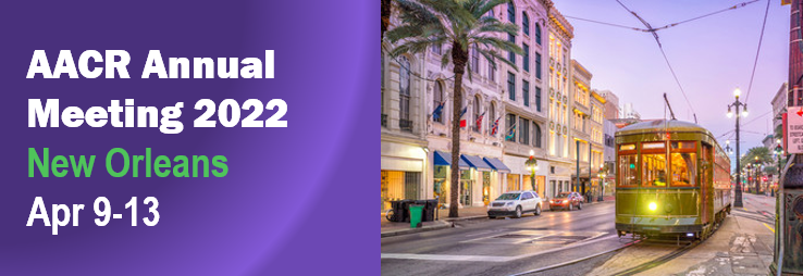 GeneCopoeia's tweet photo. We're back! Find us at booth #2935 during AACR's Annual Meeting in New Orleans. Learn about our cancer research-related products such as antigen microarrays, stable cell lines and so much more! We hope to see you there! #AACR2022 #cancerresearch #genomics https://t.co/37JmN61EI8