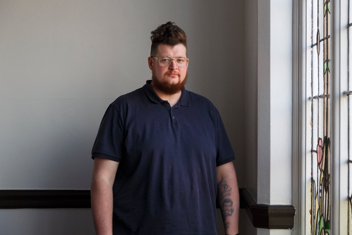 Another great shoot for Samaritans, photographing mental health activist John Junior. 
Read more: t.ly/L8yK
<a href="/samaritans/">Samaritans</a> @johnandcharlie_ #samaritans #MentalHealthAwareness #mentalhealth