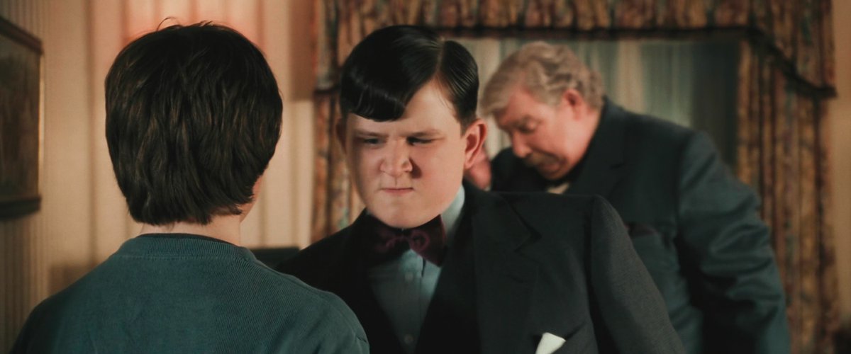 "I haven't had any messages... from any of my friends. Not one, all summer." "Who'd want to be friends with you?"